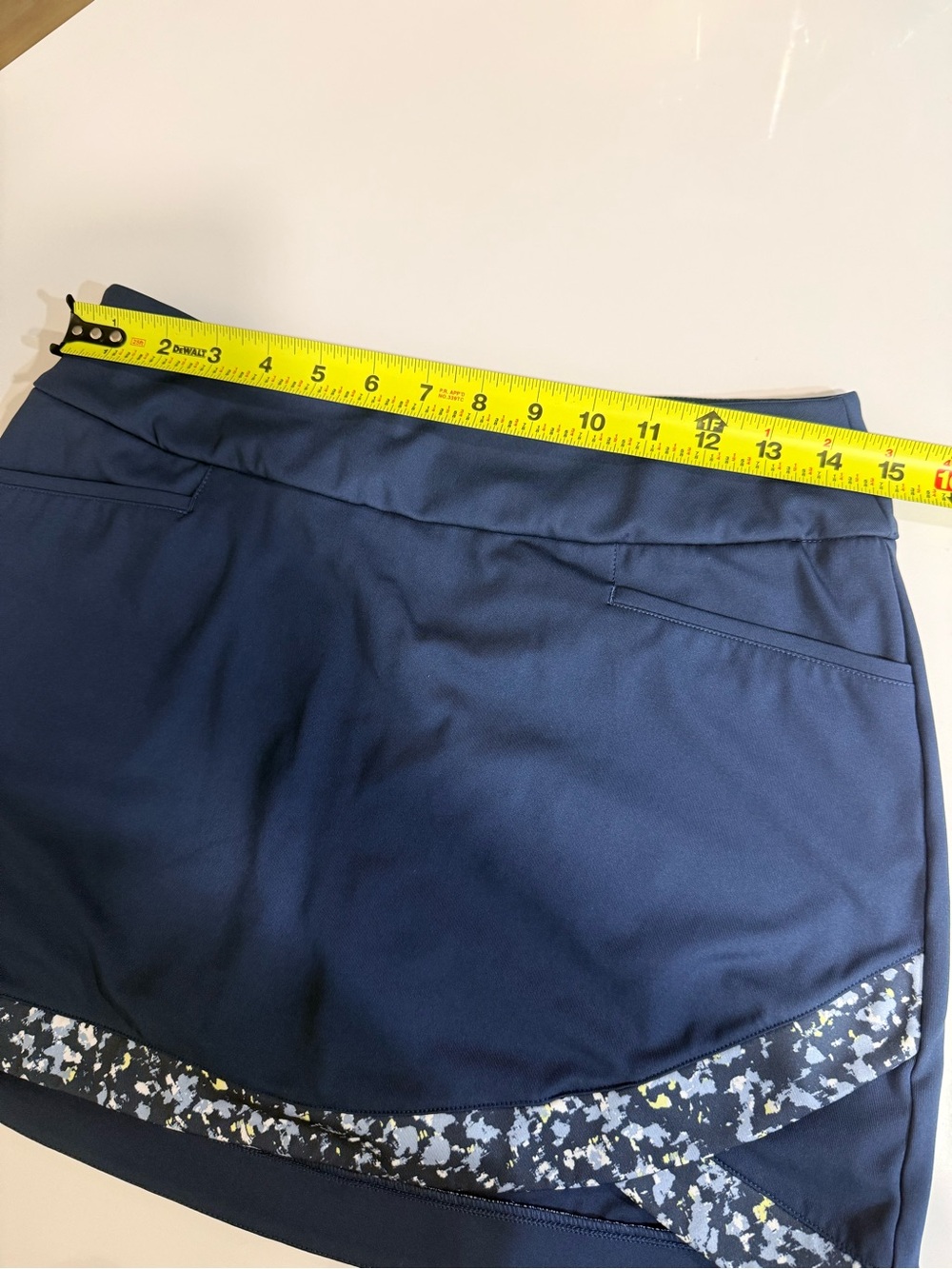 Adidas Women’s Athletic Skort Navy Blue Activewear Size Small - Picture 7 of 11